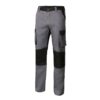Pantalón Bicolor 103020B Gris y Negro