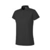 Polo Stretch MC Mujer 105509S Negro