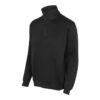 Sudadera Media Cremallera 105702 Negro