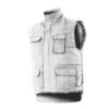 Chaleco Acolchado 108 Blanco