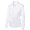 Camisa Stretch ML Mujer 405002 Blanco