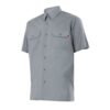 Camisa MC 522 Gris