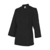 Chaqueta Cocina ML Mujer MELISA Negro